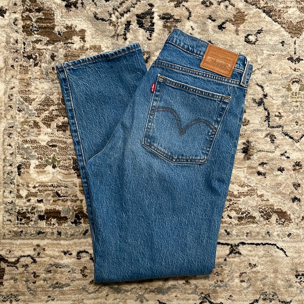 Levi’s Wedgie Straight Jeans